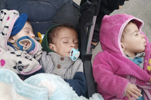 “أطباء بلا حدود”: جُلّ الأطفال والنساء والحوامل والمرضعات في غزة يعانون من سوء التغذية