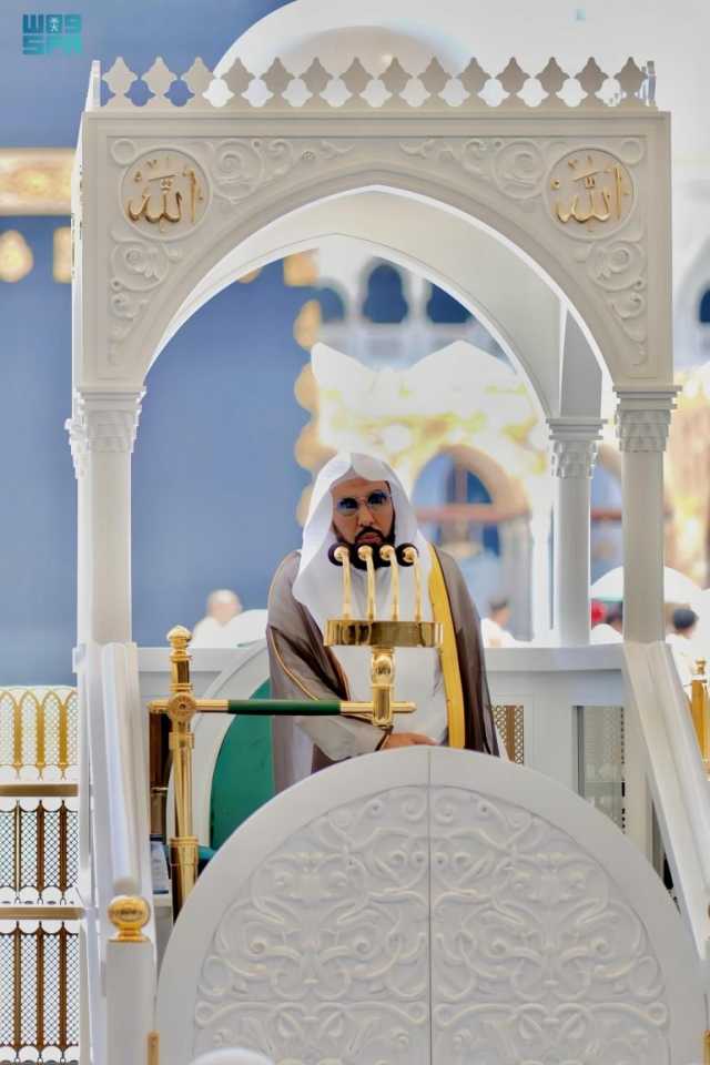 خطبتا الجمعة بالحرمين: المؤمن يعتبر بسرعة انقضاء الأيام والشهور.. واتباع الرسول -صلى الله عليه وسلم- سبيل السعادة والفلاح