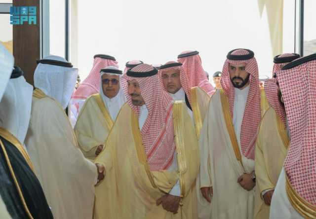 افتتح مركزًا للدفاع المدني بها.. أمير نجران يُدشّن المقر الجديد لمحافظة ثار