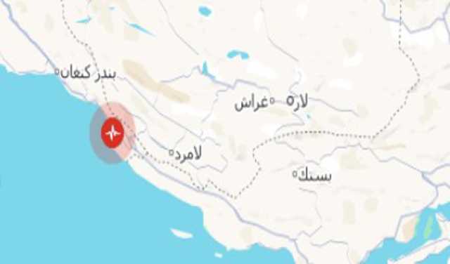 زلزال شديد بقوة 4.7 درجة يضرب جنوبي إيران