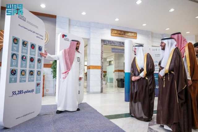 تحت شعار “ابتسامة العافية”.. أمير القصيم يرعى تدشين فعاليات اليوم العالمي لالتهاب الكبد الفيروسي