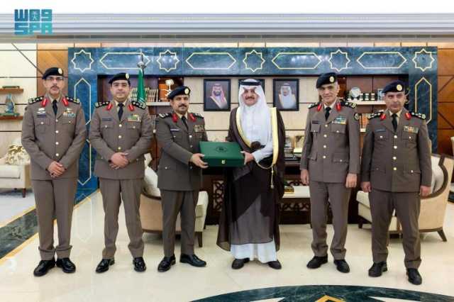 أمير الشرقية يستقبل مدير شرطة المنطقة ومُحافظ الهيئة العليا للأمن الصناعي