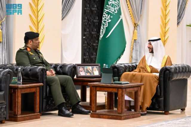 بمناسبة تعيينه حديثًا.. محافظ الطائف يستقبل مدير الإصلاحية بالمحافظة