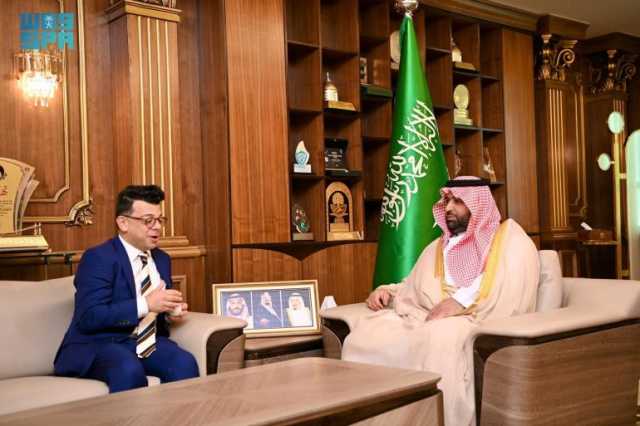 ناقشا سُبل تعزيز التعاون.. أمير جازان يستقبل سفير مالطا لدى المملكة