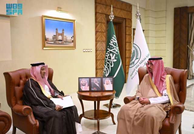 مُحافظ جدة يستقبل مدير فروع الهيئة العامة لتنظيم الإعلام