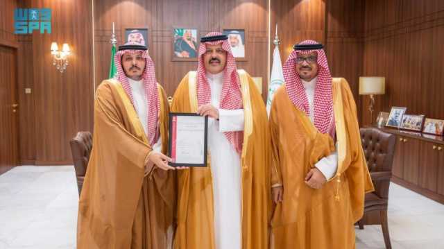 أمير حائل يستقبل الرئيس التنفيذي لهيئة تطوير المنطقة