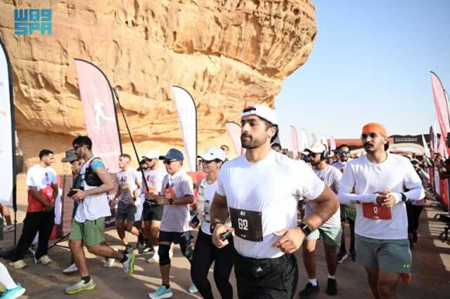 انطلاق مراحل سباق “لهيب العُلا” وسط تضاريسها الفريدة