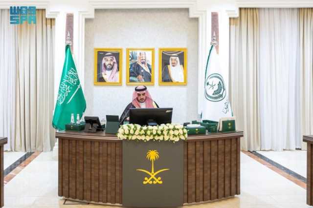 أمير الجوف يرأس اجتماع اللجنة التنسيقية العليا لدعم تنفيذ المشاريع والخدمات