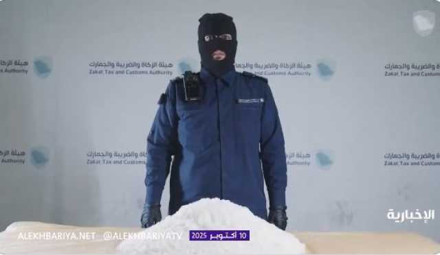 “زاتكا” تحبط محاولة تهريب 8.6 كيلوجرام من مادة الميثامفيتامين “الشبو” في منفذ البطحاء