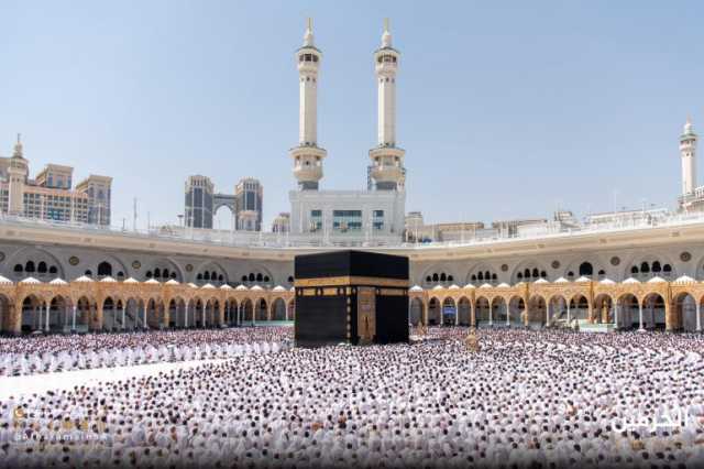 13.5 مليون شخص يقصدون الحرمين الشريفين خلال الأسبوع الثالث من شهر ربيع الآخر الجاري