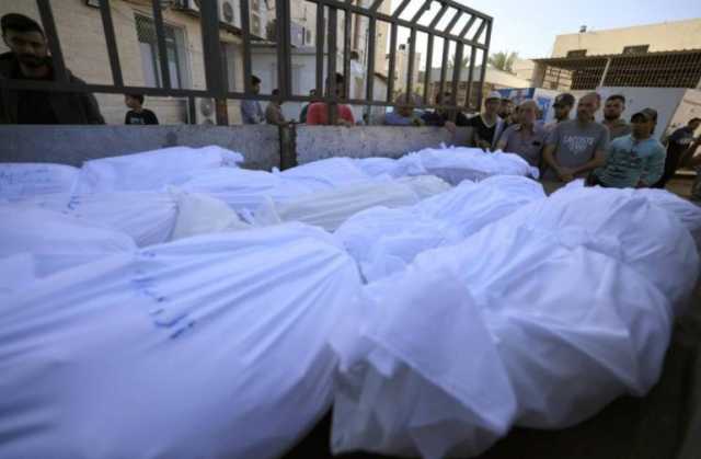 الاحتلال الإسرائيلي يسلّم جثامين 15 أسيرًا فلسطينيًا من قطاع غزة
