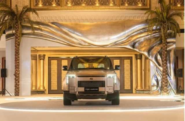 ROX تطلق سيارتها الرائدة الجديدة ADAMAS SUV من أبوظبي