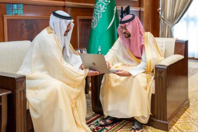 نائب أمير حائل يدشّن فعالية موسم التشجير الوطني 2025