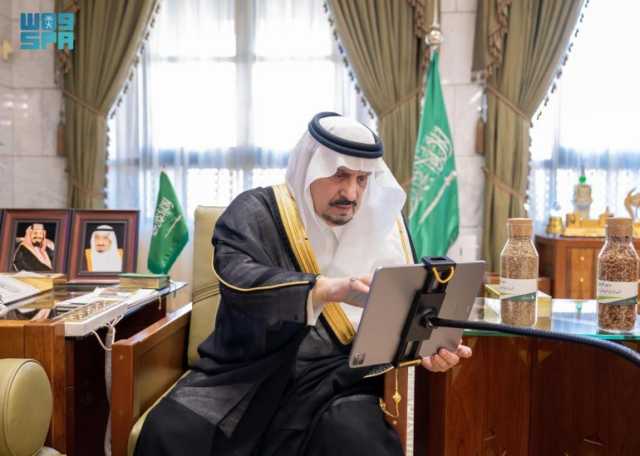 تحت شعار “يد تغرس وأرض تزدهر”.. أمير الرياض يدشّن موسم التشجير الوطني 2025 بالمنطقة