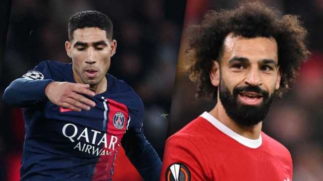 “فيفبرو”: اللاعبان العربيان “محمد صلاح وحكيمي” ضمن تشكيلة أفضل 11 لاعبًا في العالم لعام 2025