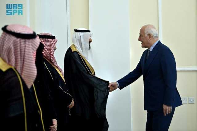 رئيس جمهورية أرمينيا يلتقي وفد “الشورى” أعضاء لجنة الصداقة البرلمانية السعودية-الأرمينية