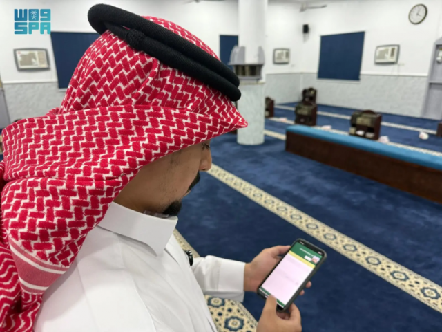 “الشؤون الإسلامية” تنفّذ 44118 ألف جولة رقابية على الجوامع والمساجد بجازان خلال ربيع الآخر 1447هـ