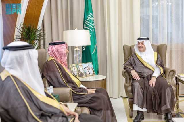 استعرض برامجه في تأهيل وتدريب الكفاءات الوطنية.. أمير الشرقية يستقبل الرئيس التنفيذي لصندوق الأمير سلطان بن عبدالعزيز التنموي