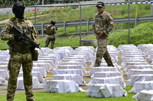 بنما تضبط 12 طنًا من الكوكايين وتحبط تهريبها إلى الولايات المتحدة