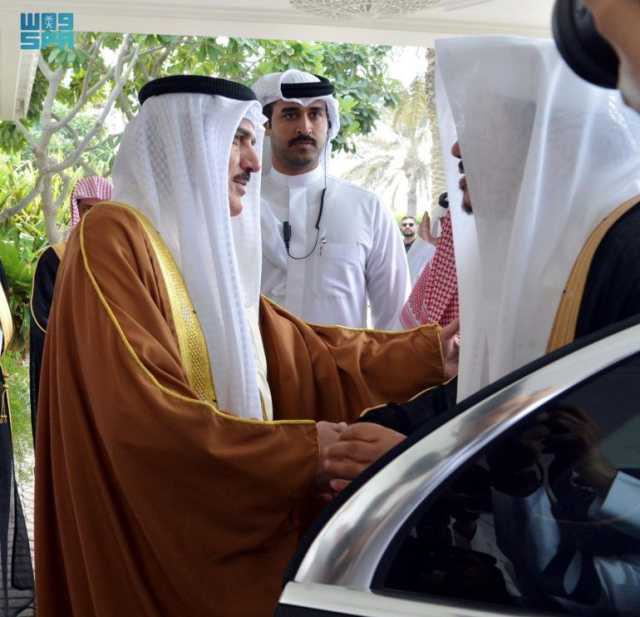 رئيس مجلس الشورى يصل إلى البحرين على رأس وفد المملكة المشارك في الاجتماع الدوري لرؤساء المجالس التشريعية الخليجية