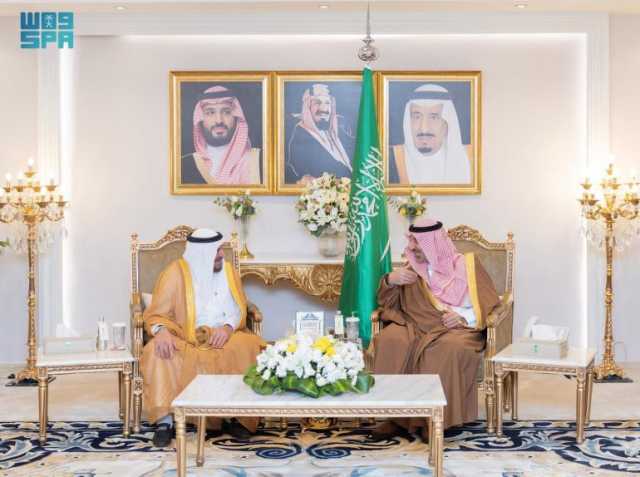 استعرض جهودها في دعم منظومة الابتكار بالنظم الدفاعية والأمن الوطني.. أمير منطقة نجران يستقبل مُحافظ الهيئة العامة للتطوير الدفاعي