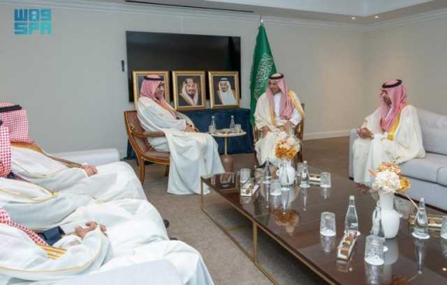 سفير المملكة لدى البرتغال يستقبل مساعد وزير الداخلية