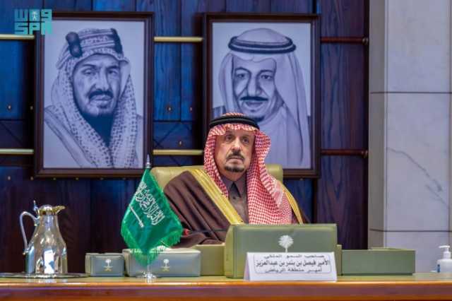 اطلع على المشاريع والخطط الاستراتيجية.. أمير منطقة الرياض يستقبل رئيس هيئة المساحة الجيولوجية السعودية