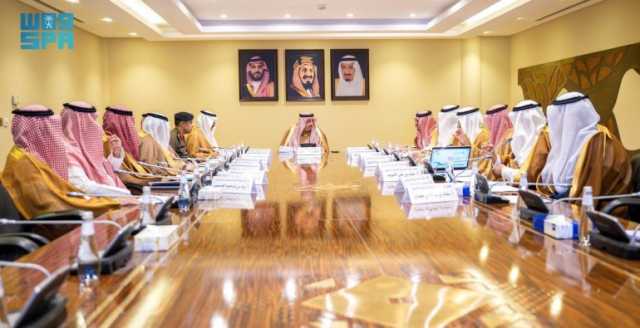وكيل إمارة الرياض يرأس الاجتماع الحادي عشر للجنة التنفيذية للإسكان التنموي بالمنطقة