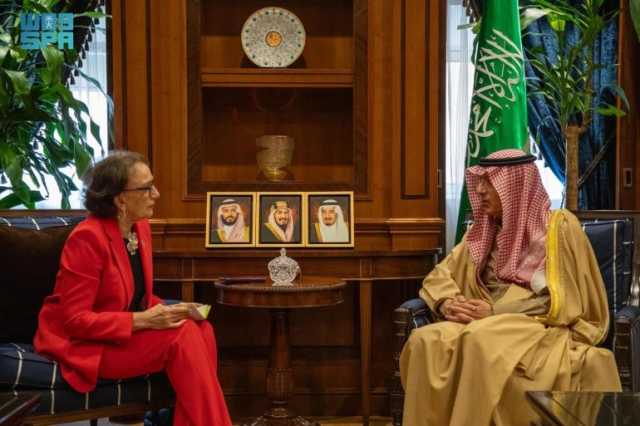 بحثا مجالات التعاون.. وزير الدولة للشؤون الخارجية يستقبل الأمين العام للأونكتاد