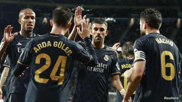 ريال مدريد يقترب من حسم الدوري الإسباني