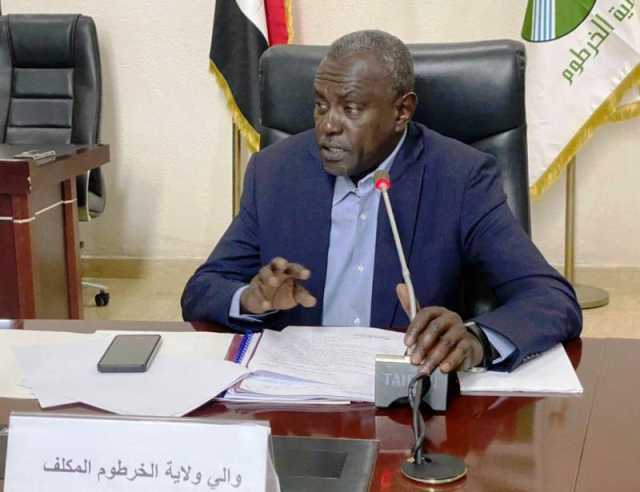 ولاية الخرطوم تصدر أمر طوارئ جديد