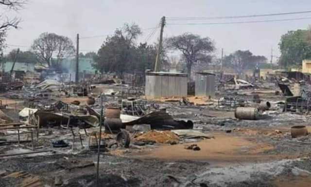 السودان: مدينة بابنوسة تتحول لساحة معركة والسكان يفرون نحو العراء