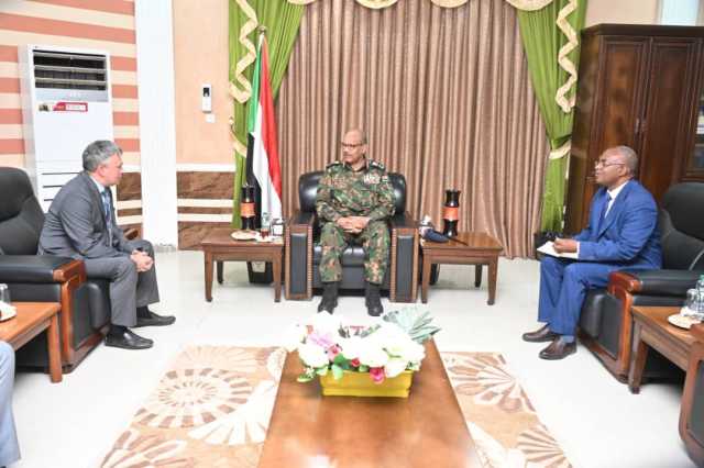 عضو بالسيادي السوداني يبحث مع سفير روسيا التعاون وتنسيق المواقف