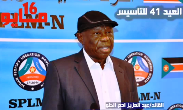 الحلو: نشهد أسوأ كارثة بسبب حرب الإسلاميين ضد الشعب السوداني