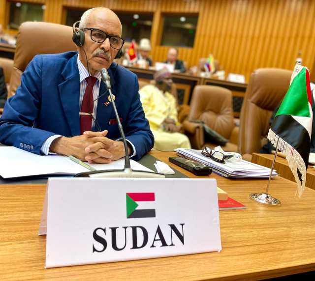 لقاء يجمع «وزير الخارجية السوداني» و«رئيس مفوضية الاتحاد الأفريقي» وتحذيرات من أي تدخل خارجي