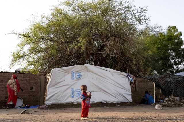 هطول الأمطار و أمراض الخريف تضاعف معاناة النازحين إلى شرق السودان