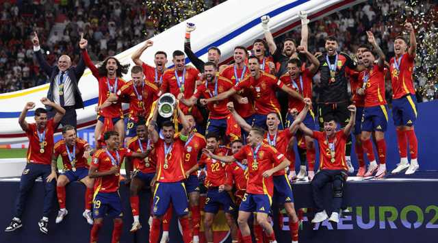 في الزمن القاتل.. إسبانيا تحطم آمال إنجلترا و تتوج بـ «اليورو»