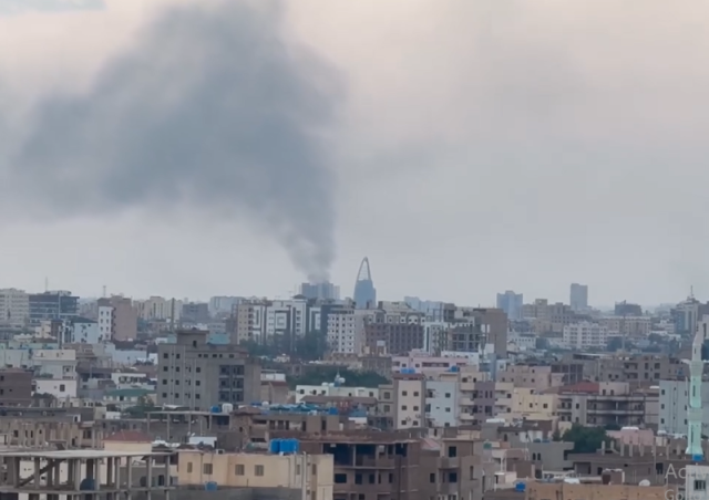 تجدد الإشتباكات بين الجيش والدعم السريع في العاصمة الخرطوم