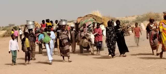 المنسقية العامة لمخيمات النازحين: الوضع الإنساني في دارفور كارثي ويتطلب تدخلا عاجلا