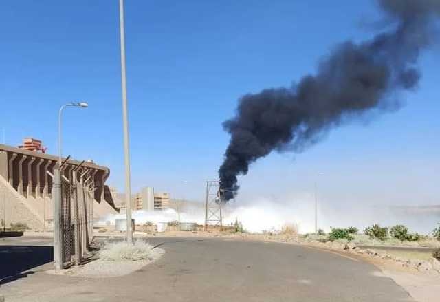 السودان: هجوم بطائرات مسيّرة يستهدف سد مروي