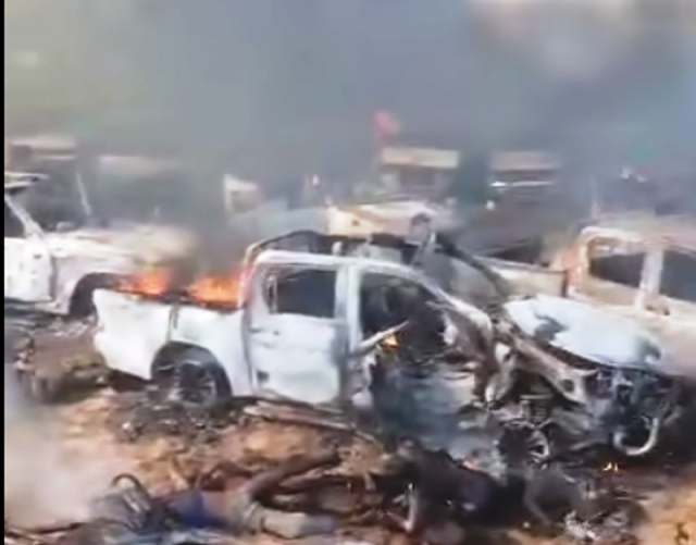 «أطباء السودان» تتهم الدعم السريع بارتكاب مجزرة إثنية في الفاشر