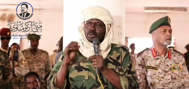 مناوي: البرهان أمر بالتوجه إلى الغرب وسنحرر السودان شبراً شبراً