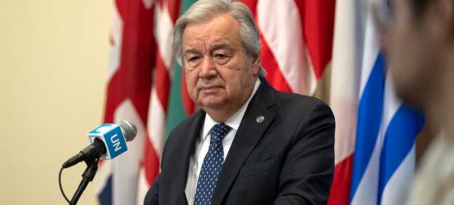 غوتيريش يعرب عن صدمته إزاء مقتل عشرات الأطفال السودانيين في جنوب كردفان