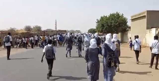 السودان:أي مستقبل ينتظر التلاميذ في المنافي القسرية؟