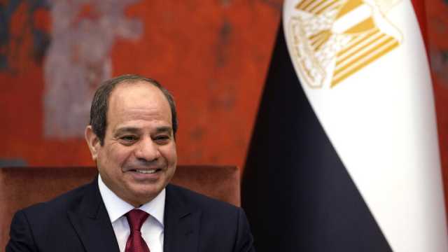 الرئيس المصري: نرفض تهجير الفلسطينيين لسيناء