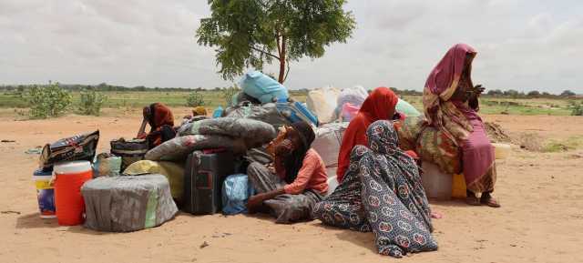 السودان: نزوح ولجوء «6» آلاف مواطن من محلية كرينك بغرب دارفور إلى تشاد