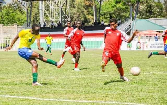 منتخب الناشئين السوداني يخسر بالثلاثة أمام رواندا ويودع سيكافا
