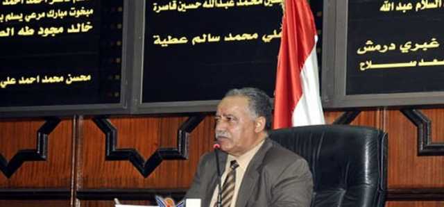رئيس البرلمان يدين مجزرة مجمع الشفاء بغزة