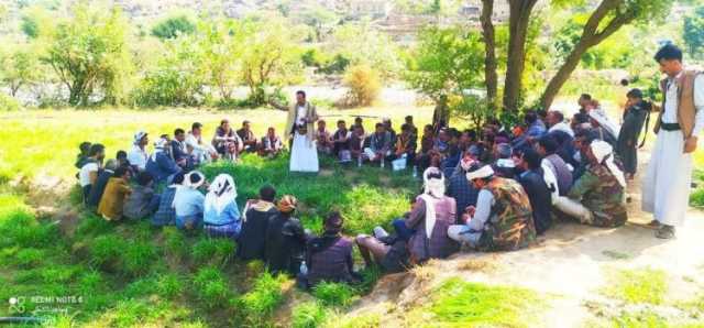 اختتام ورشة تدريبية بمديرية السلفية بمحافظة ريمة
