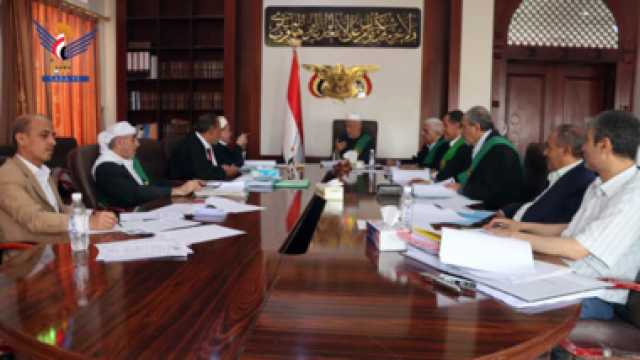 “القضاءالأعلى”يطلع على إجراءات القبول في المعهد العالي للقضاء